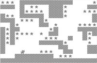 Cat Gets 100 Stars