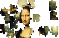 Mona Lisa Puzzle