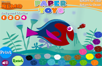 Finding Nemo - Paper Toys