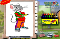 Stuart Little coloring book